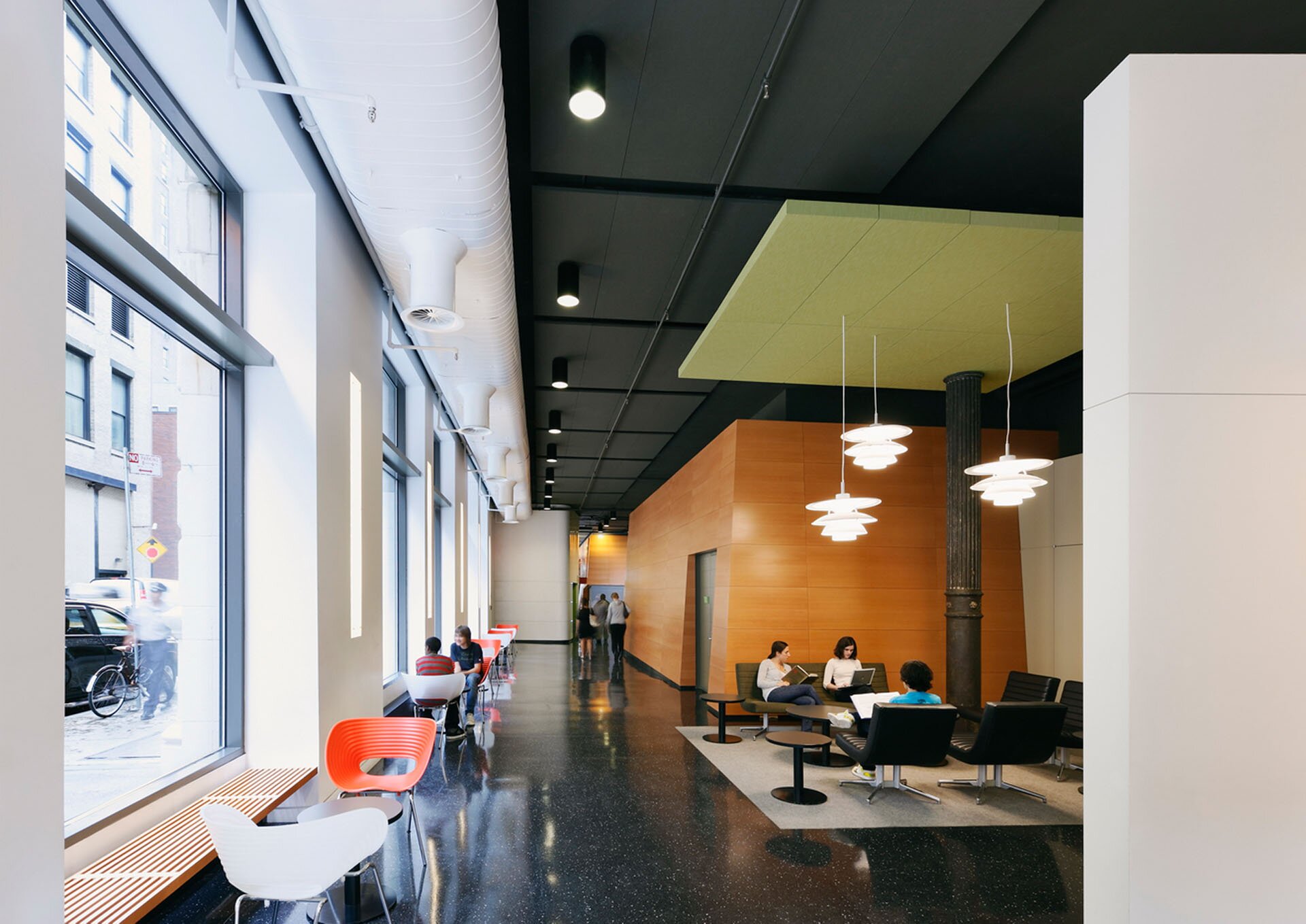 NYU Economics and Politics, Location: New York NY, Architect: Polshek Partnership.