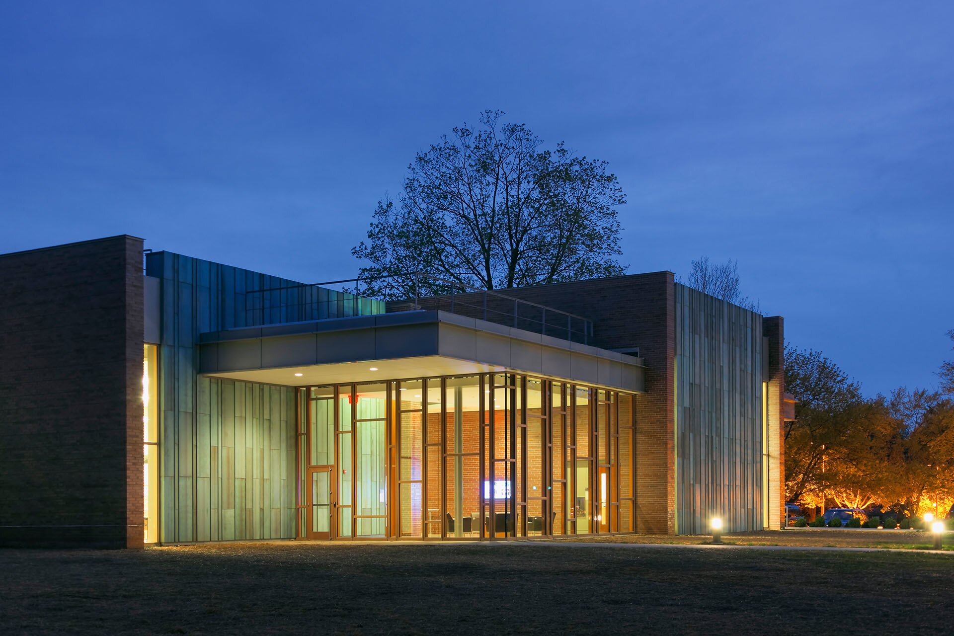Penn State University, Dickinson School of Law, Location: Carlisle PA, Architect: Polshek Partnership