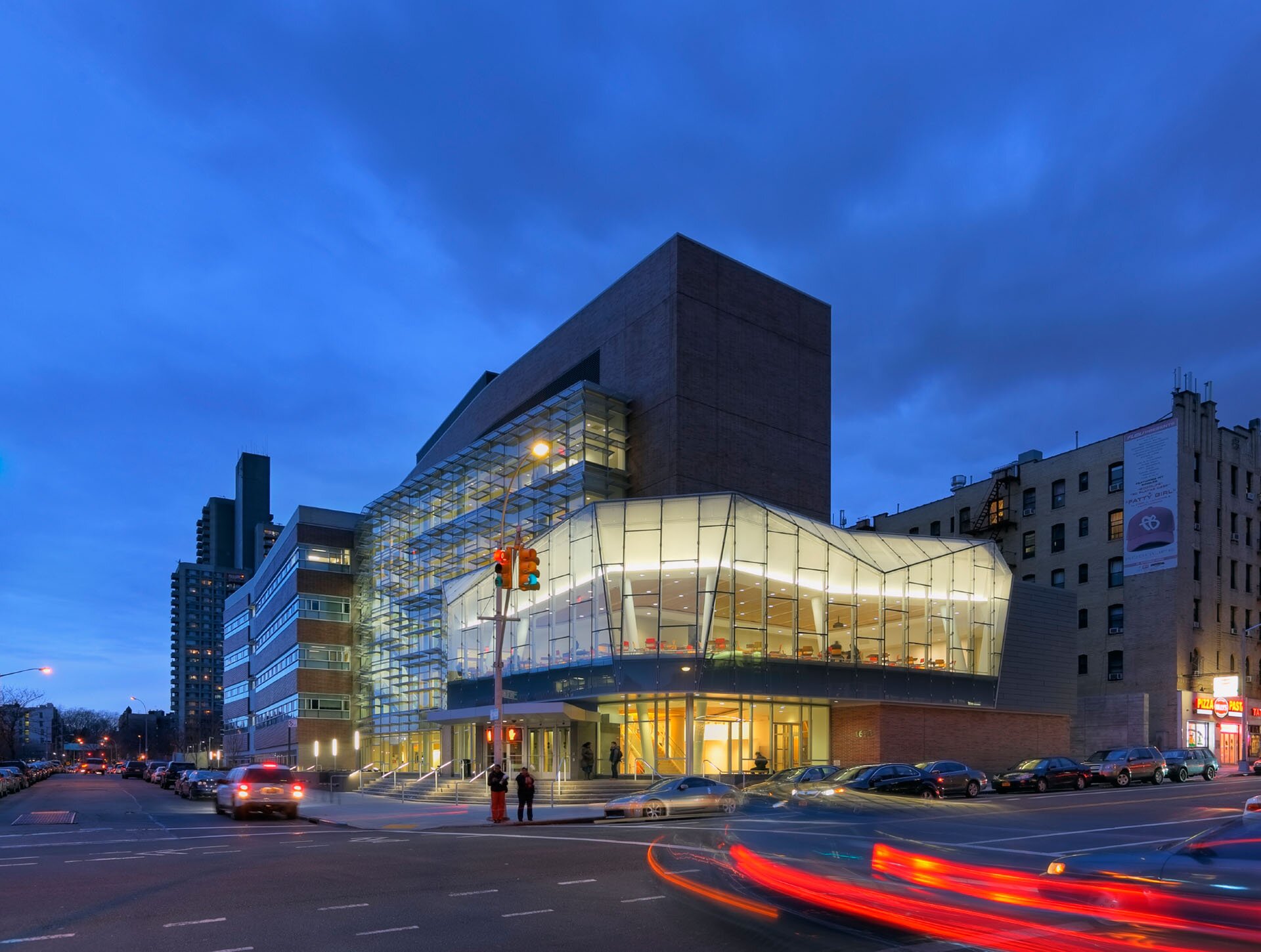 Medgar Evers College School of Science, Health and Technology, Location: Brooklyn NY, Architect: Ennead Architects