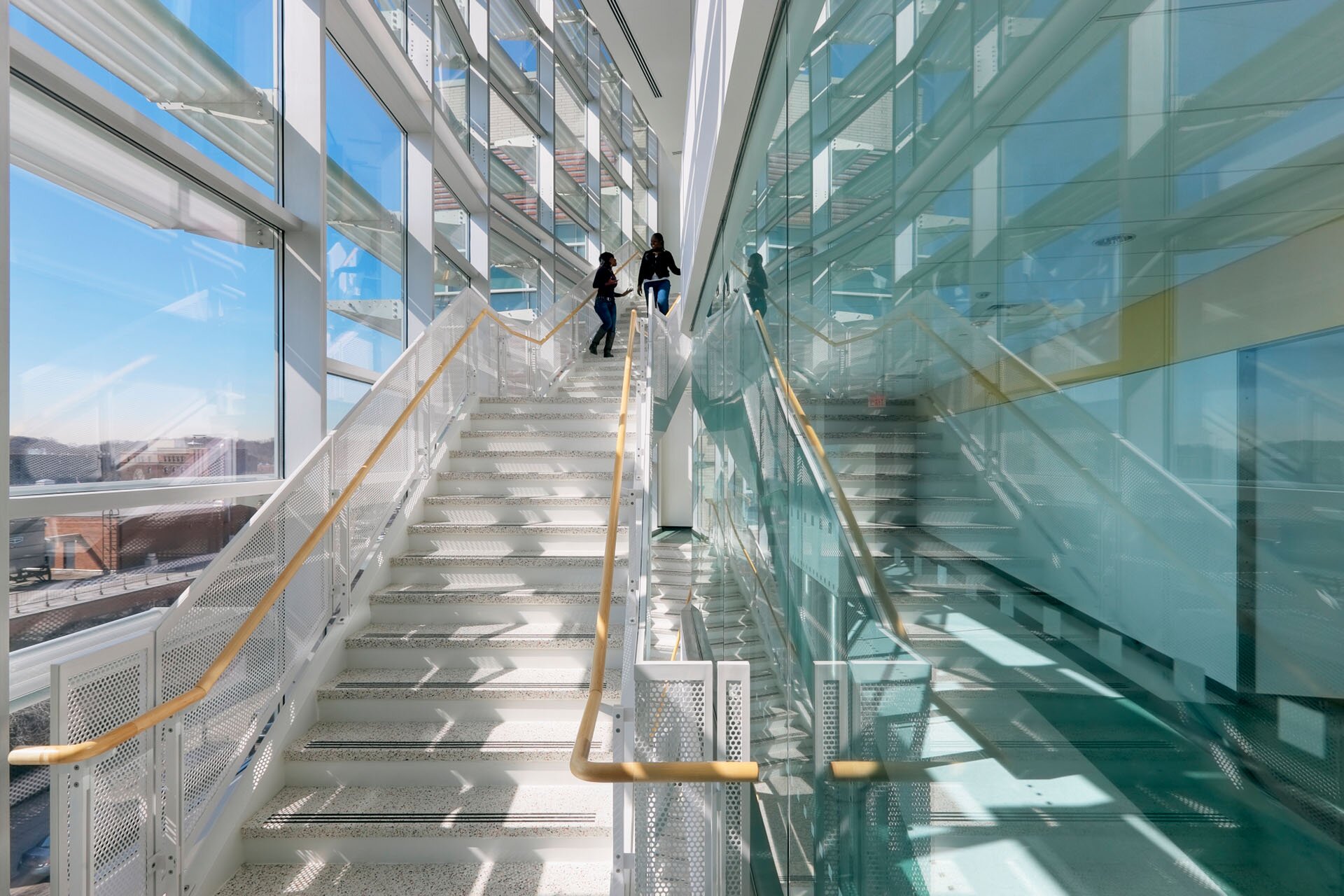 Medgar Evers College School of Science, Health and Technology, Location: Brooklyn NY, Architect: Ennead Architects