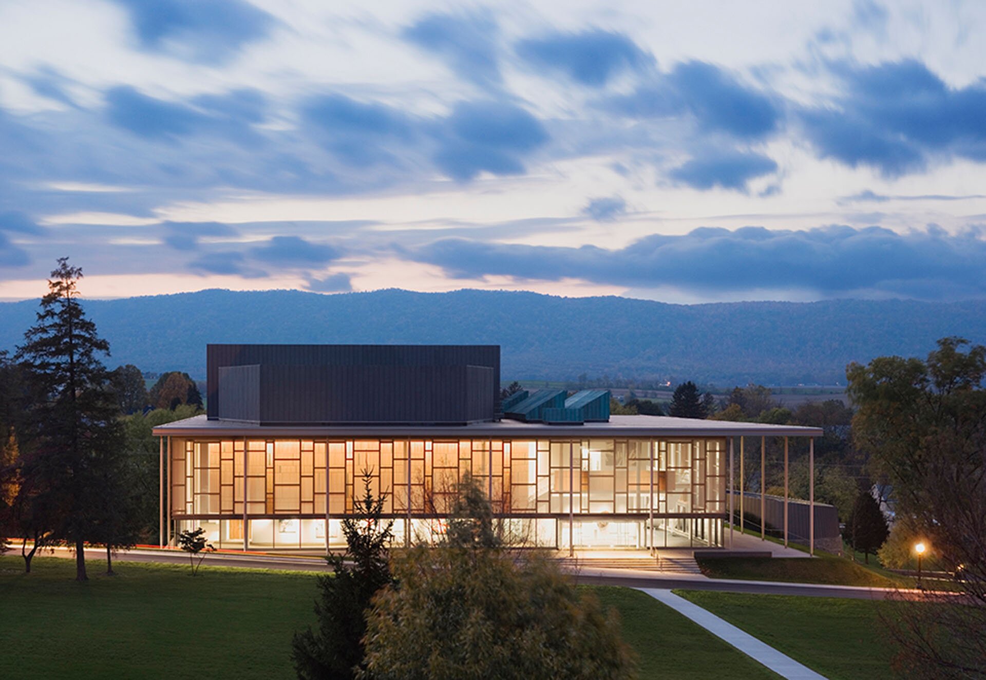Burgin Performing Arts Center; Mercersburg Academy; Mercersburg; Pennsylvania; Polshek Partnership Architects