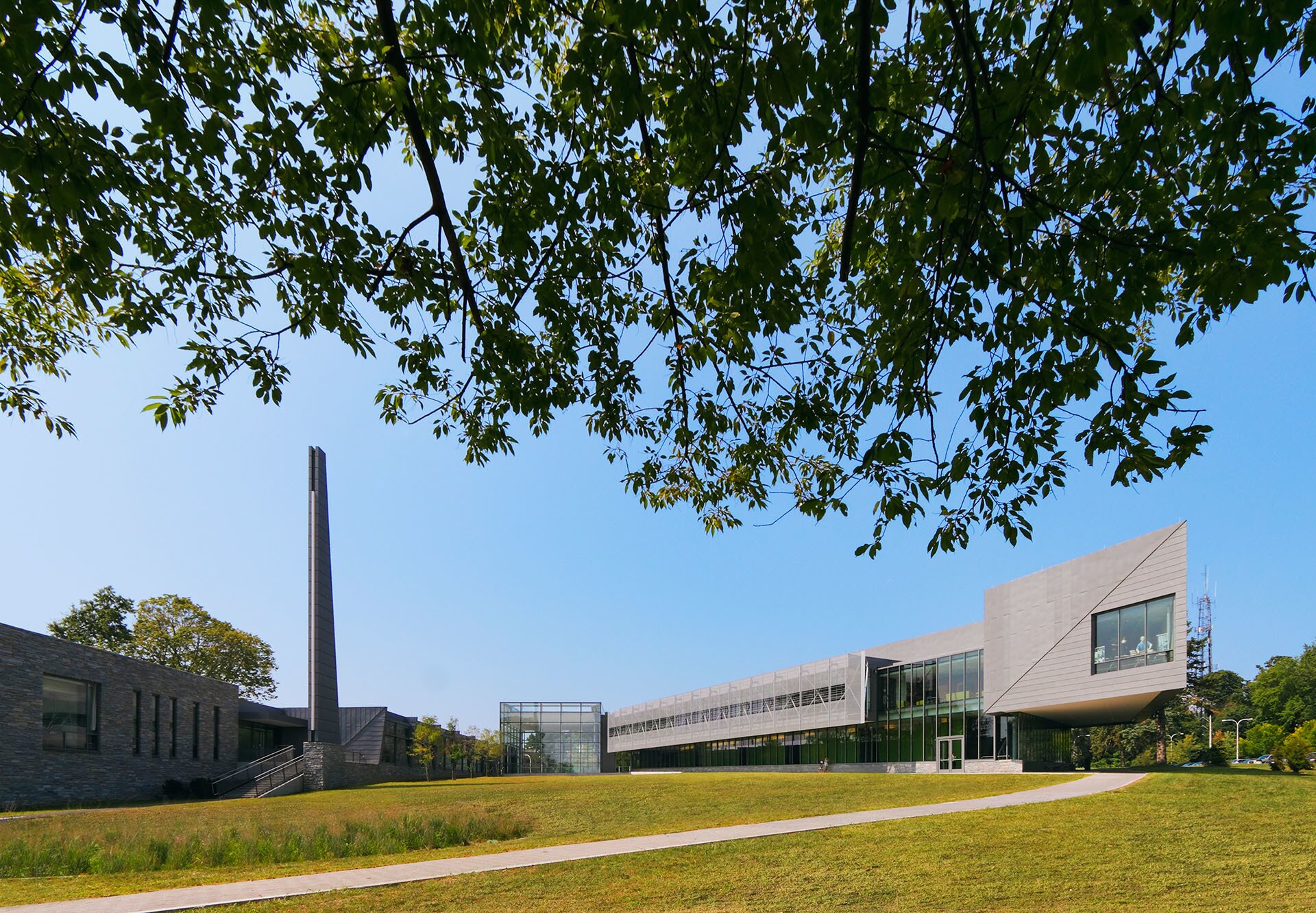 Westchester Community College, Gateway Center, Location: Valhalla NY, Architect: Ennead Architects