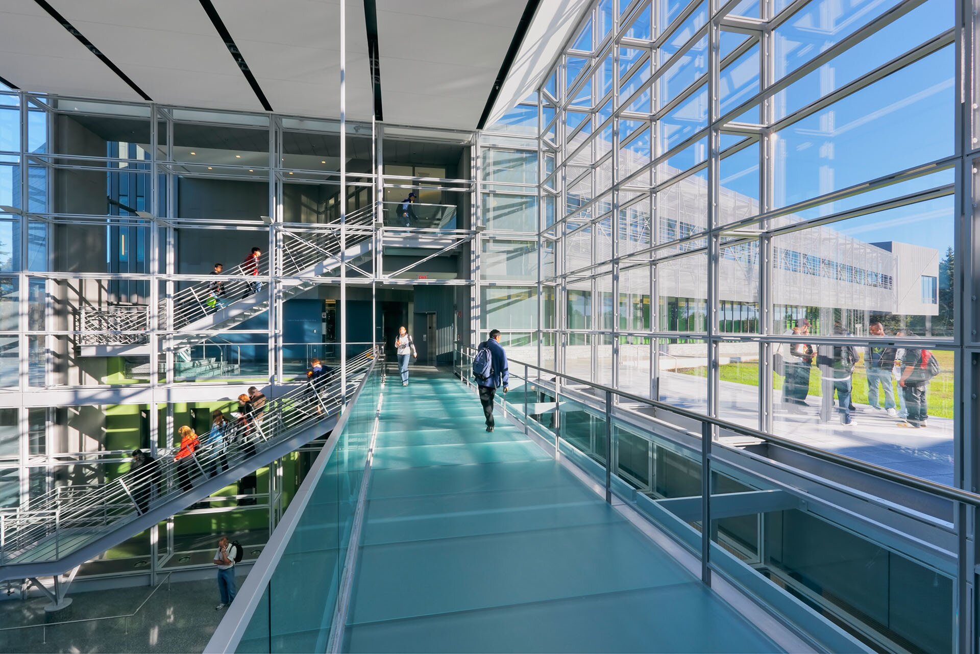 Westchester Community College, Gateway Center, Location: Valhalla NY, Architect: Ennead Architects