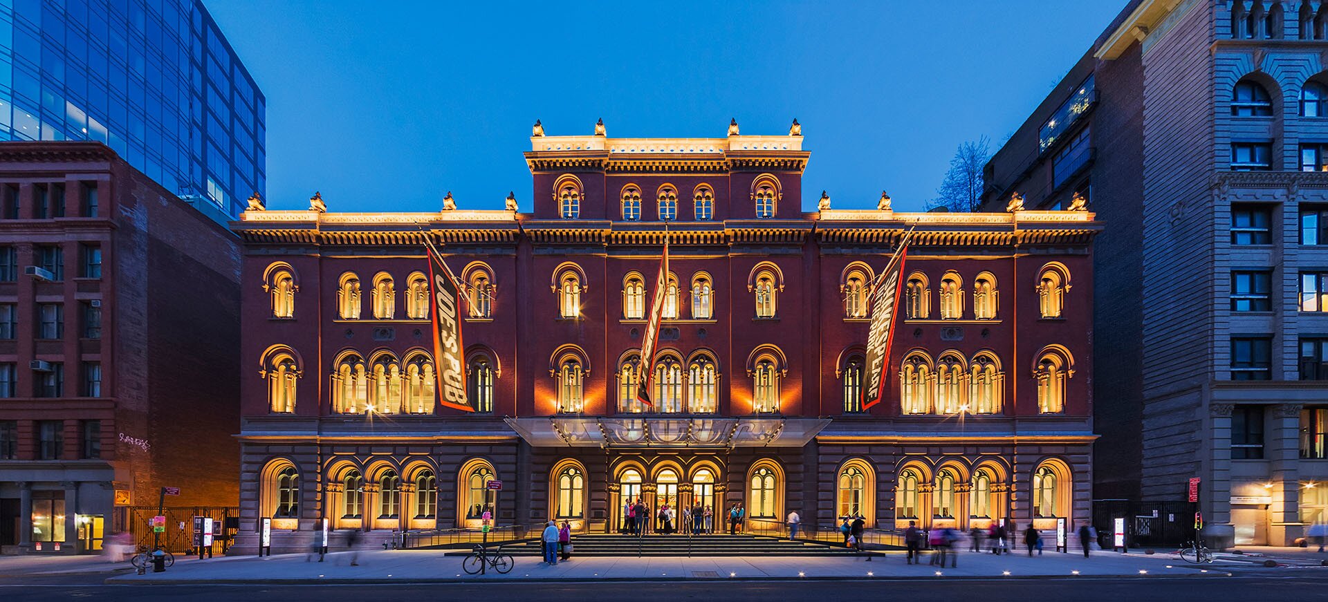 Public Theater Renovation, Location: New York, New York, Architect: Ennead Architects