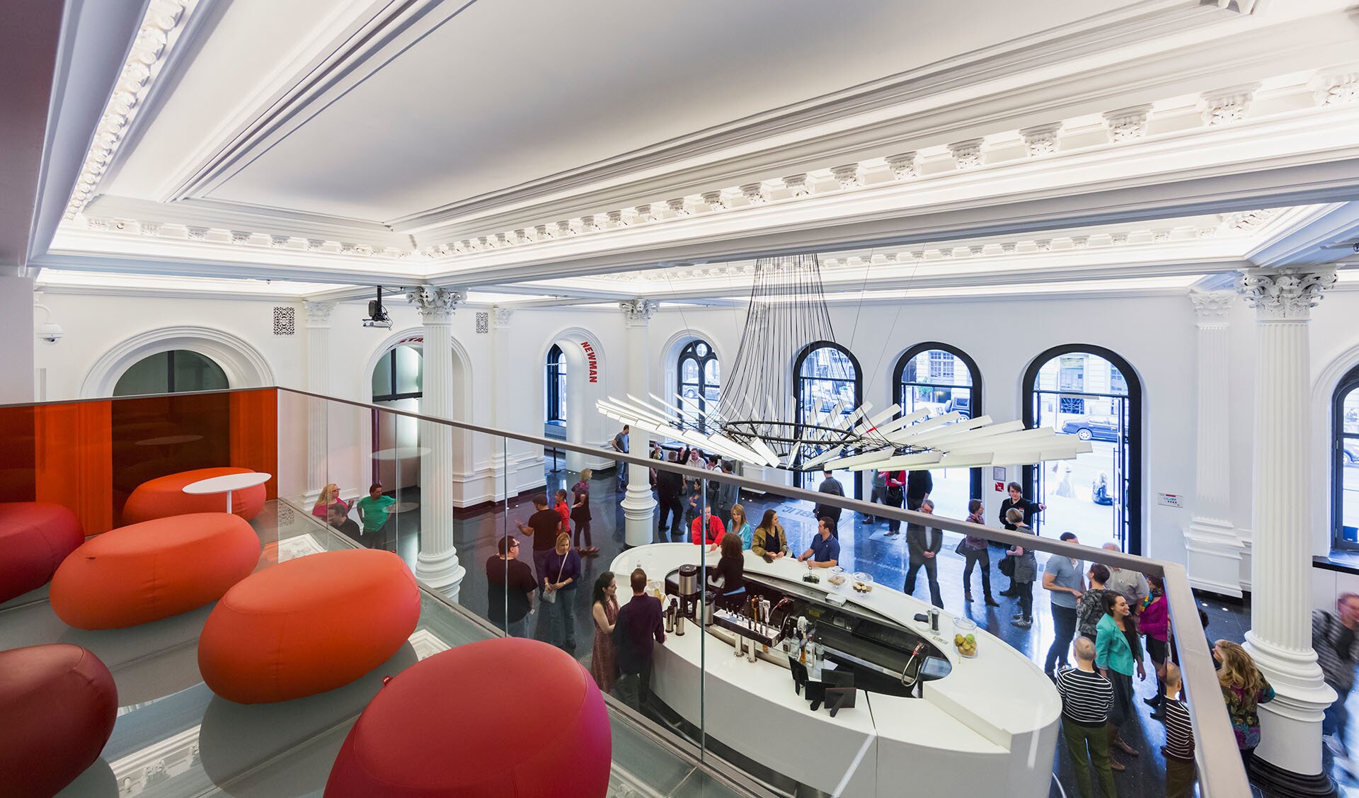 Public Theater Renovation, Location: New York, New York, Architect: Ennead Architects