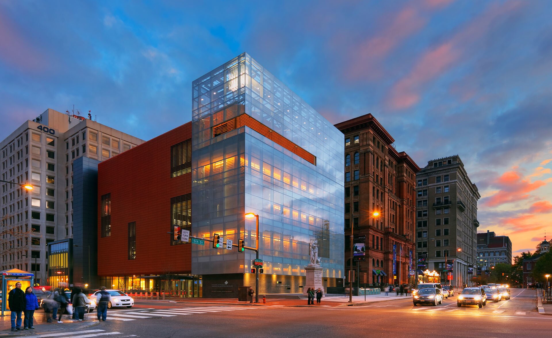 National Museum of American Jewish History, Washington, D.C., Ennead Architects