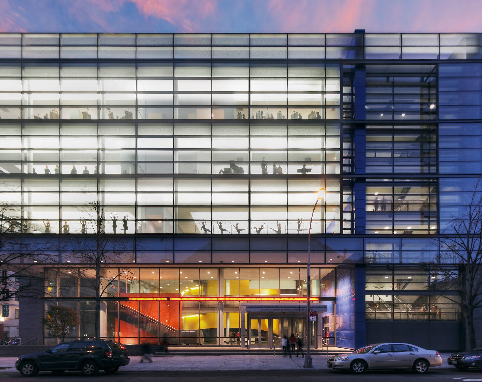 Frank Sinatra School of the Arts, Location: Long Island City, New York, Architect: Polshek Parnership