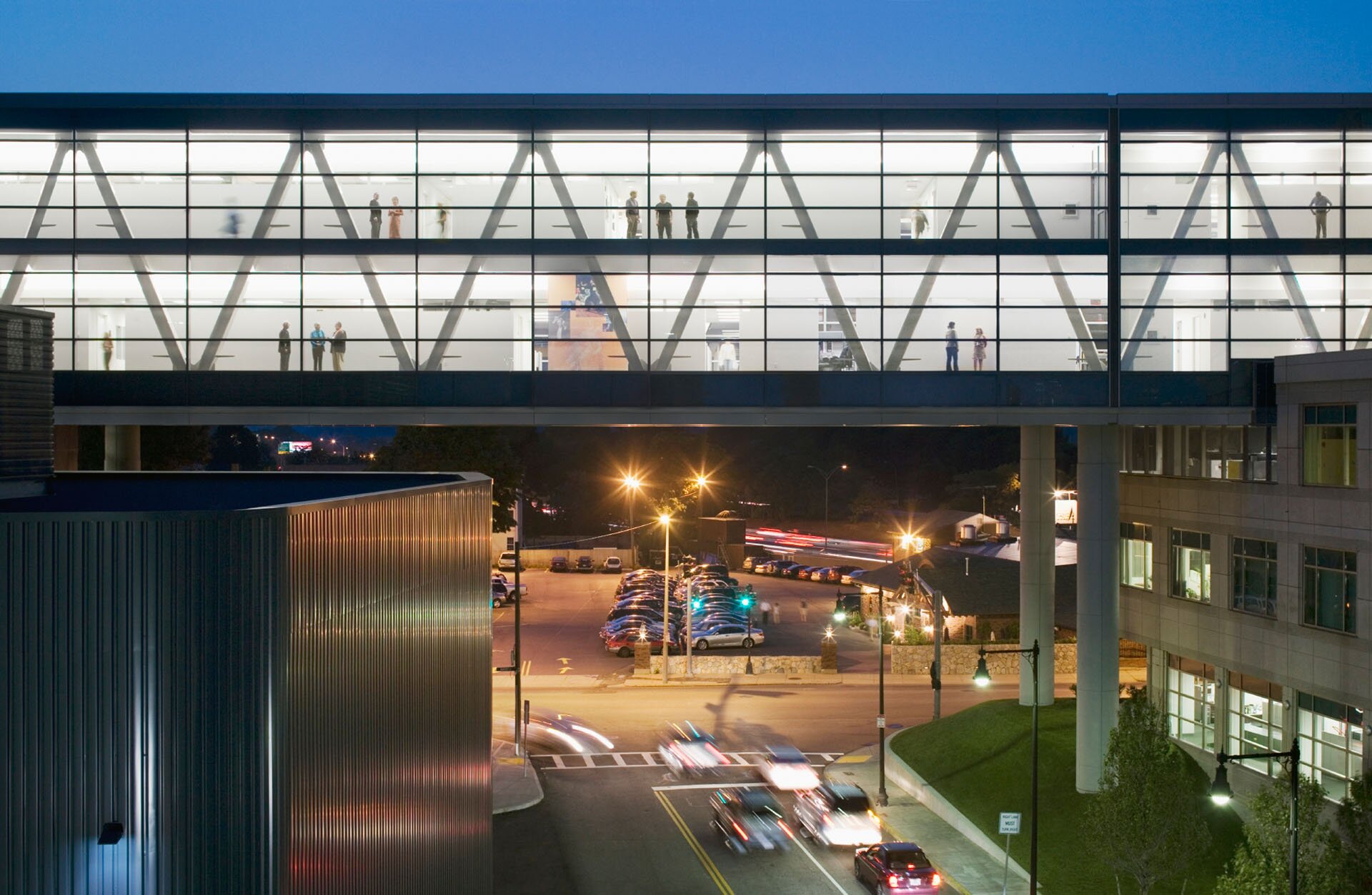WGBH Headquarters. Brighton, Massachusetts, Polshek Parntership Architects
