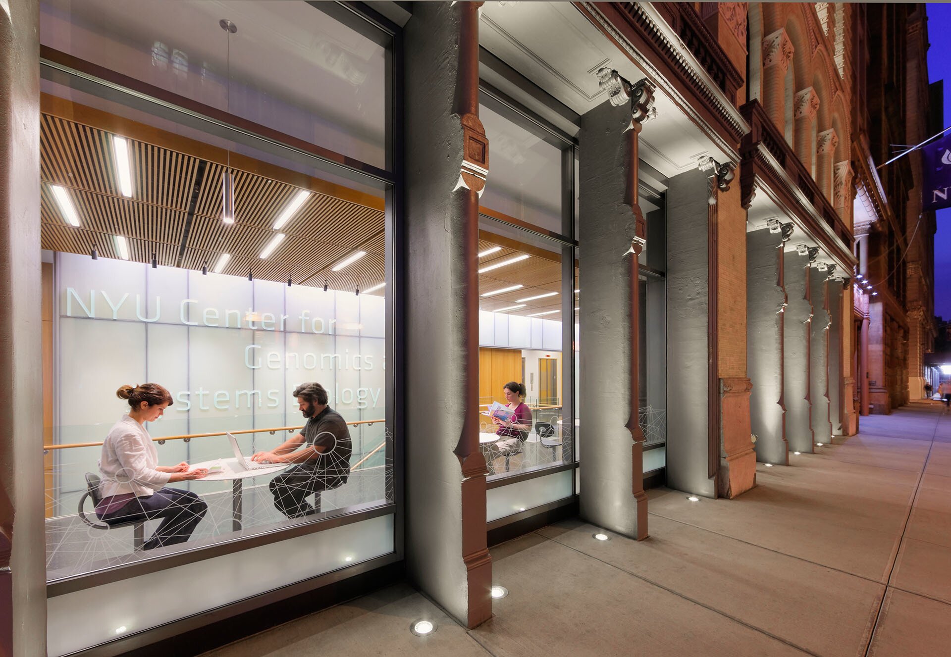 NYU Genomics, Location: New York NY, Architects: Ennead and Einhorn Yaffee Prescott Architects