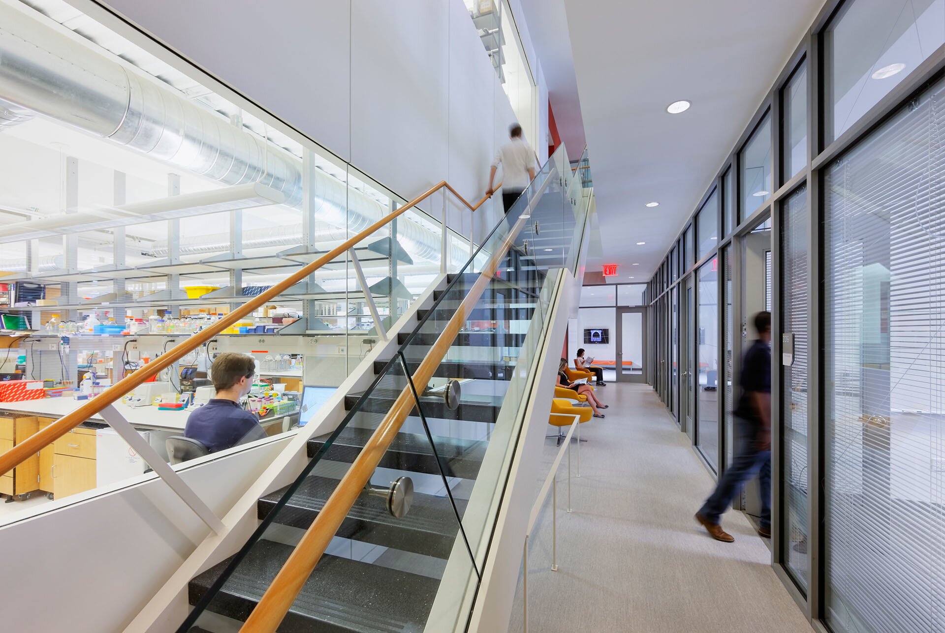 NYU Genomics, Location: New York NY, Architects: Ennead and Einhorn Yaffee Prescott Architects