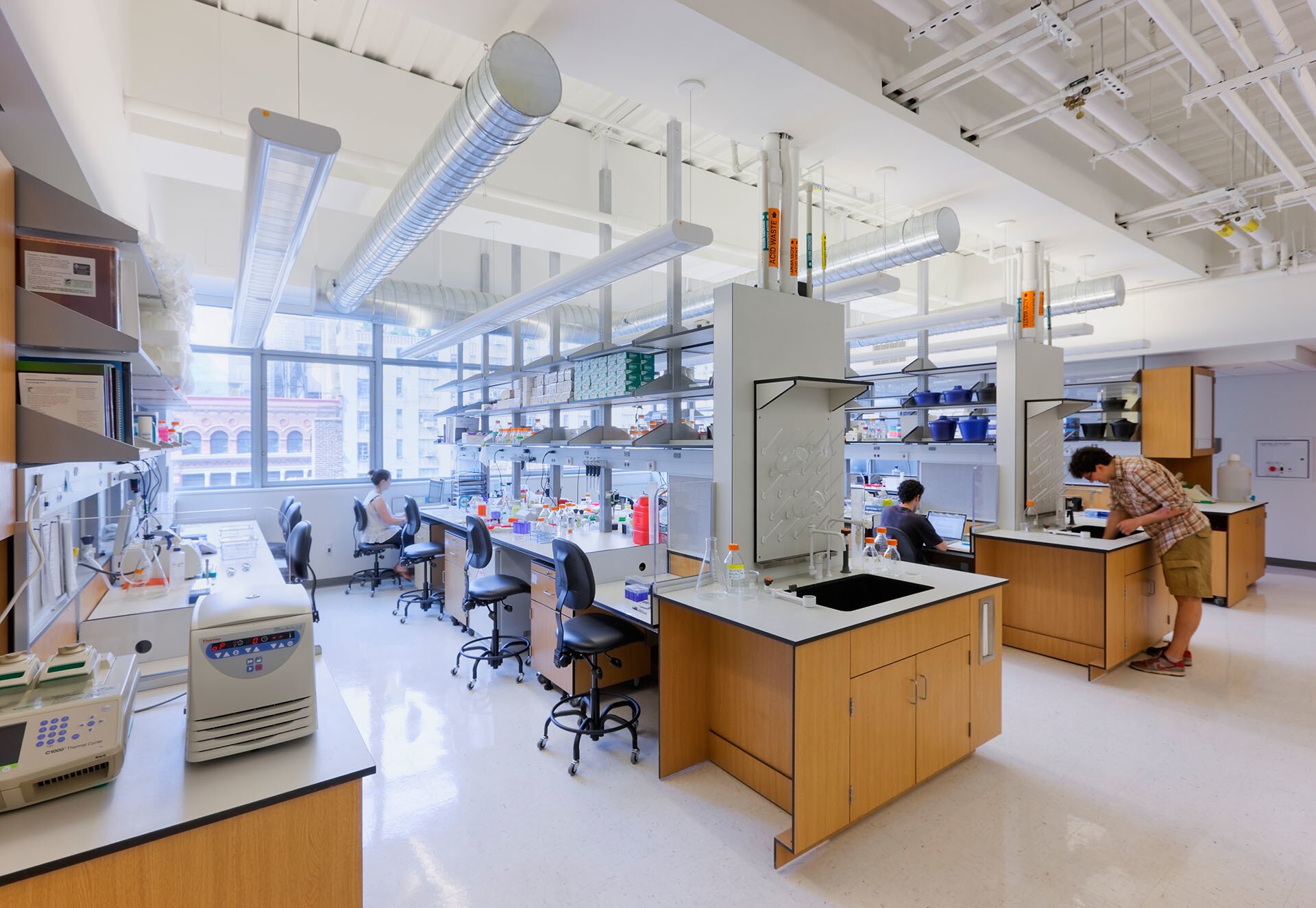 NYU Genomics, Location: New York NY, Architects: Ennead and Einhorn Yaffee Prescott Architects