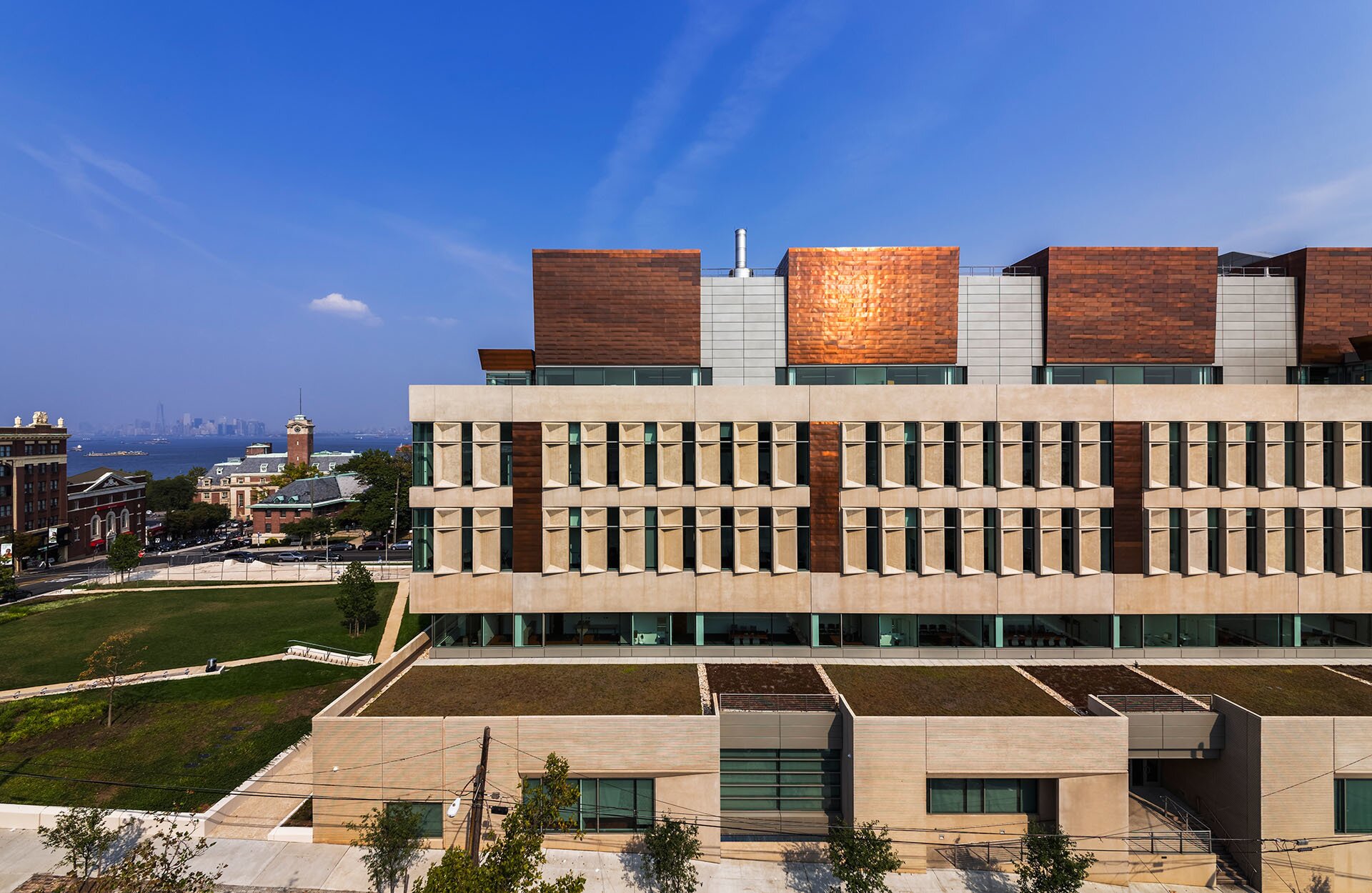 Staten Island Supreme Courthouse, Location: St George NY, Architect: Ennead Architects