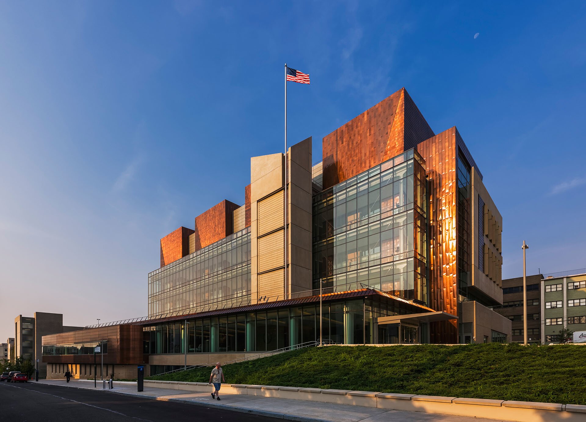 Staten Island Supreme Courthouse, Location: St George NY, Architect: Ennead Architects