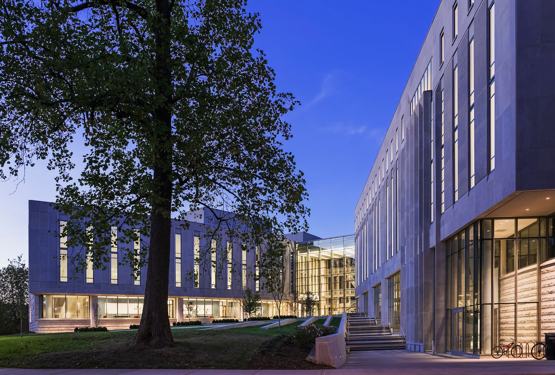 Indiana University, Global and International Studies, Location: Bloomington IN, Architect: Ennead Architects