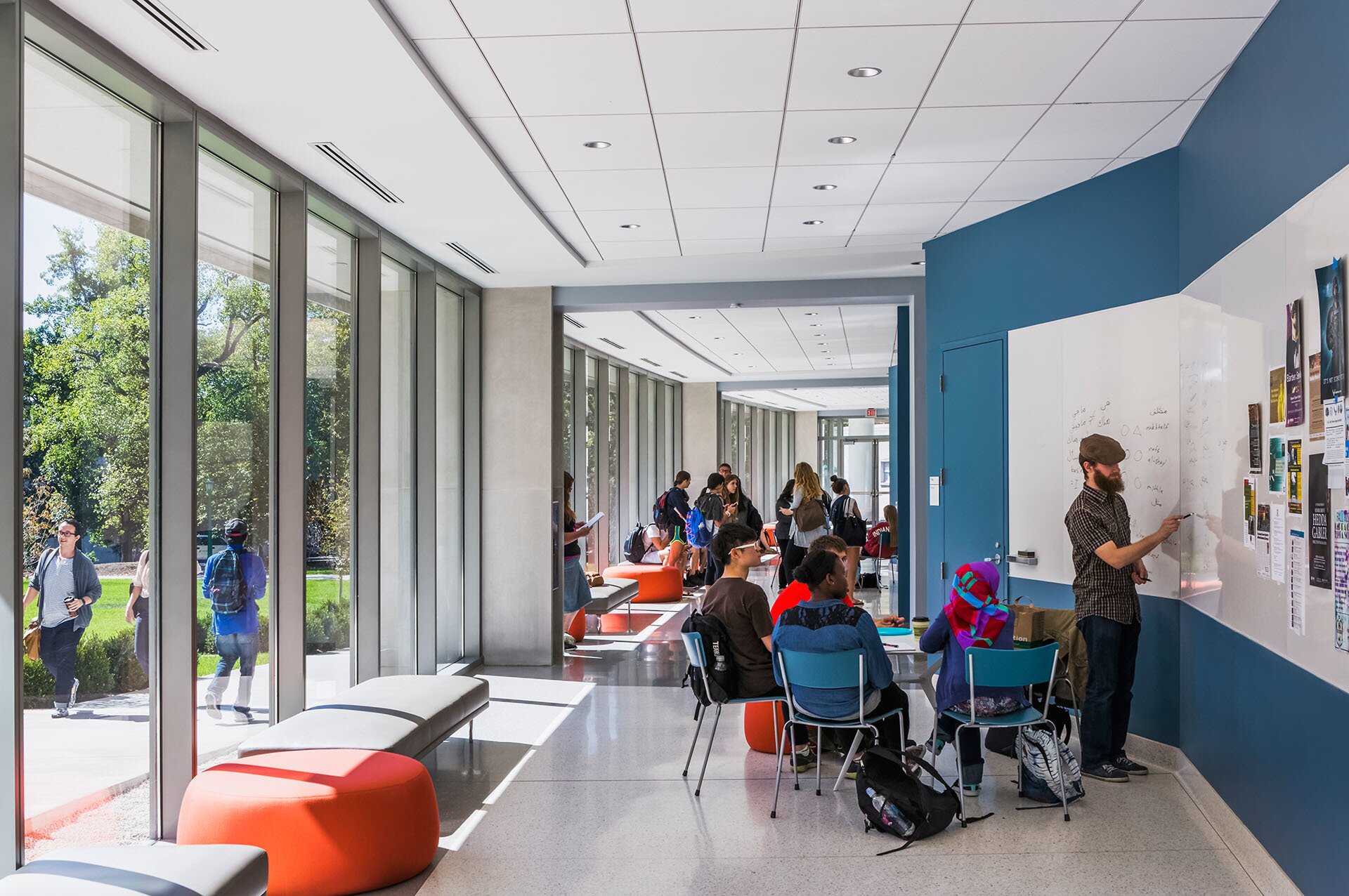 Indiana University, Global and International Studies, Location: Bloomington IN, Architect: Ennead Architects