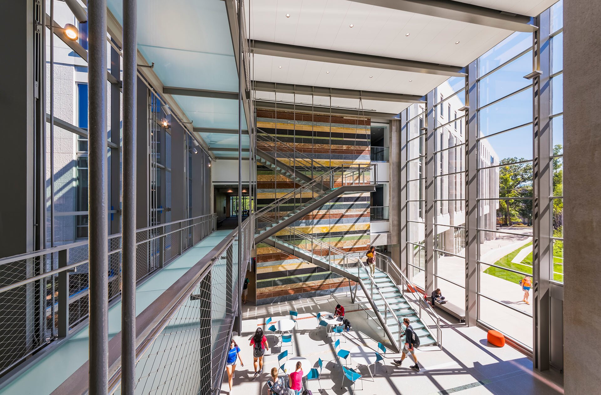 Indiana University, Global and International Studies, Location: Bloomington IN, Architect: Ennead Architects