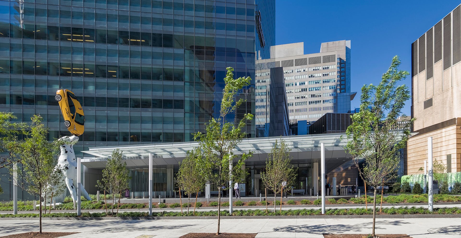 NYU Langone Medical Center, Location: New York, New York, Architect: Ennead