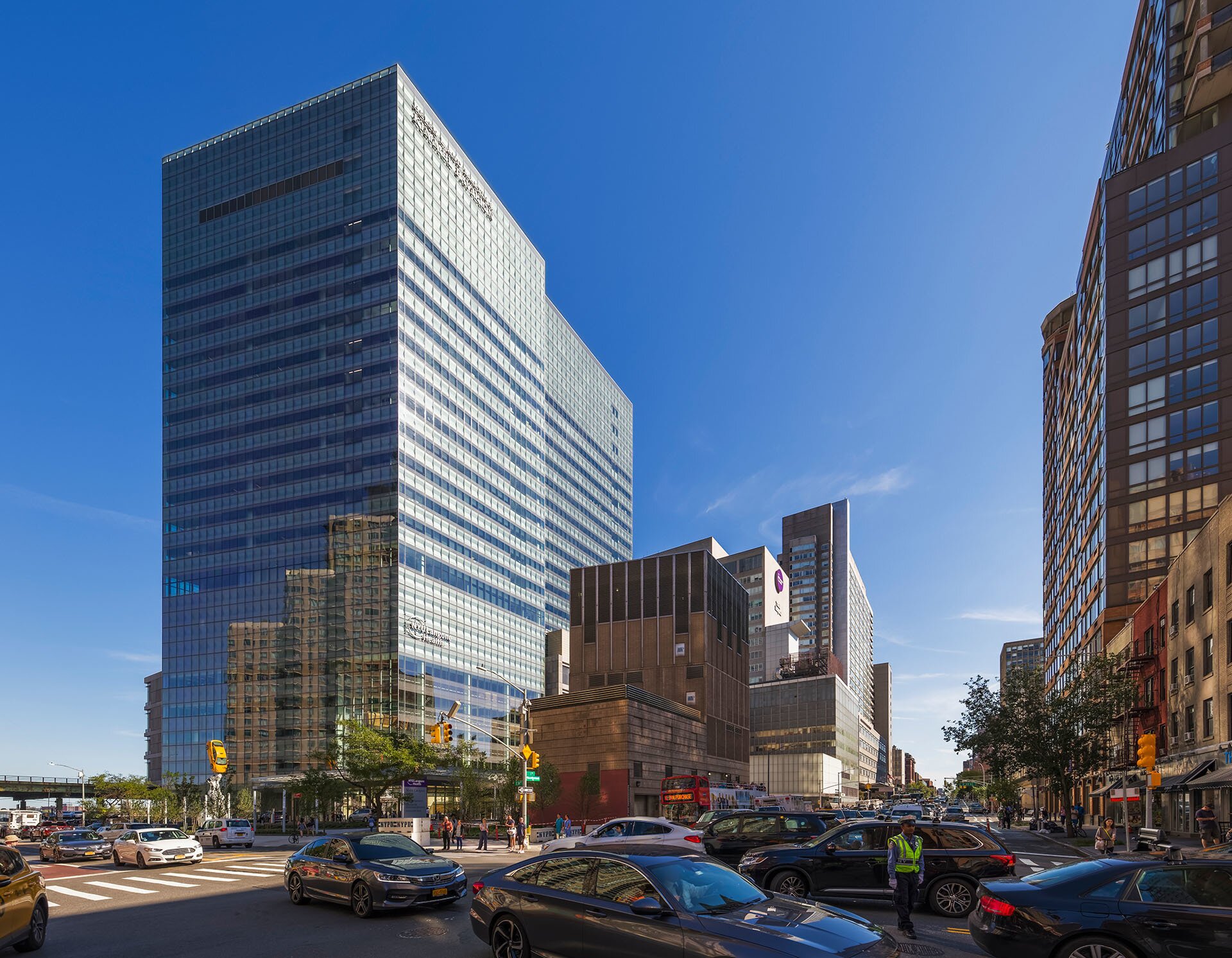 NYU Langone Medical Center, Location: New York, New York, Architect: Ennead