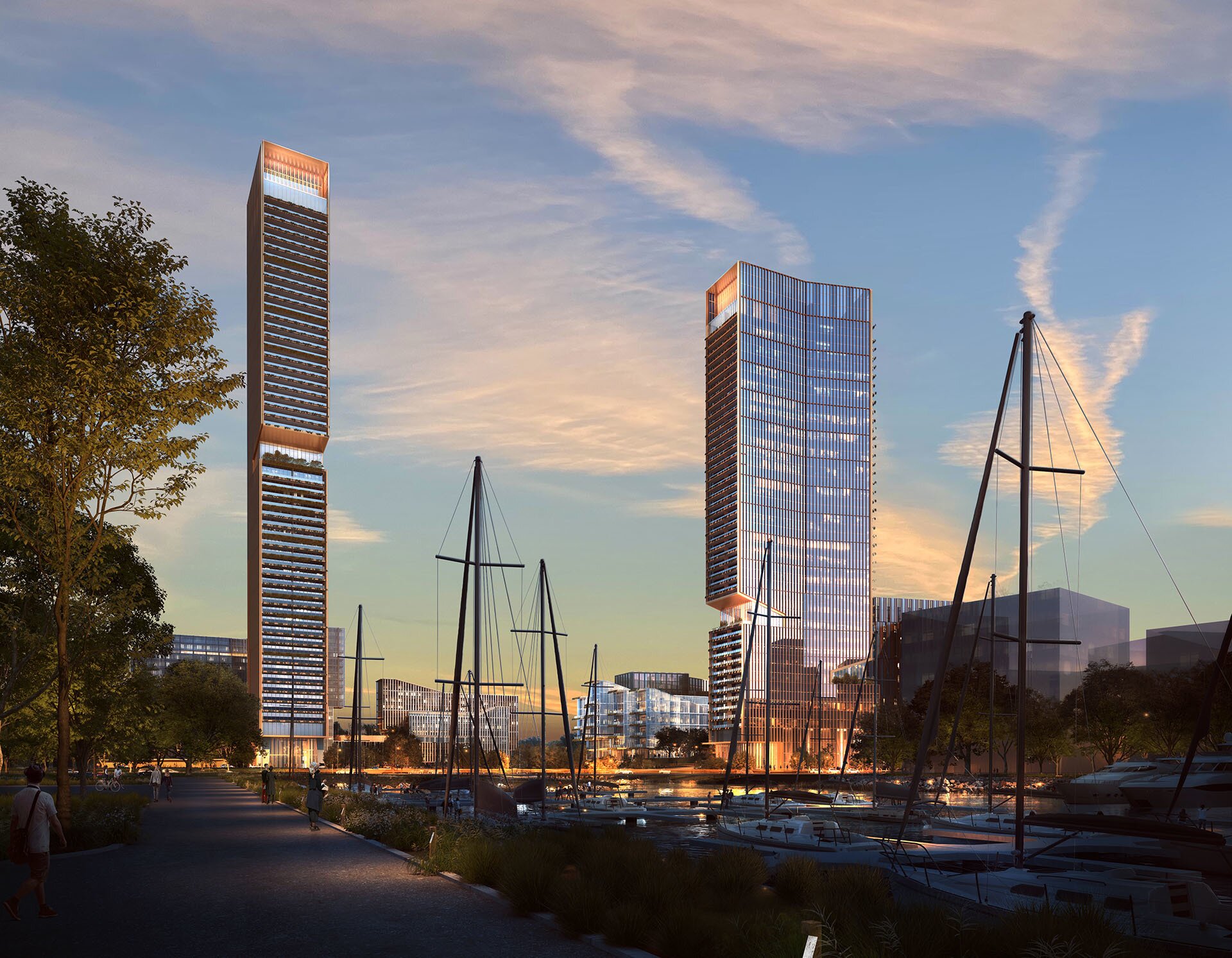52 — Rendering — Exterior;