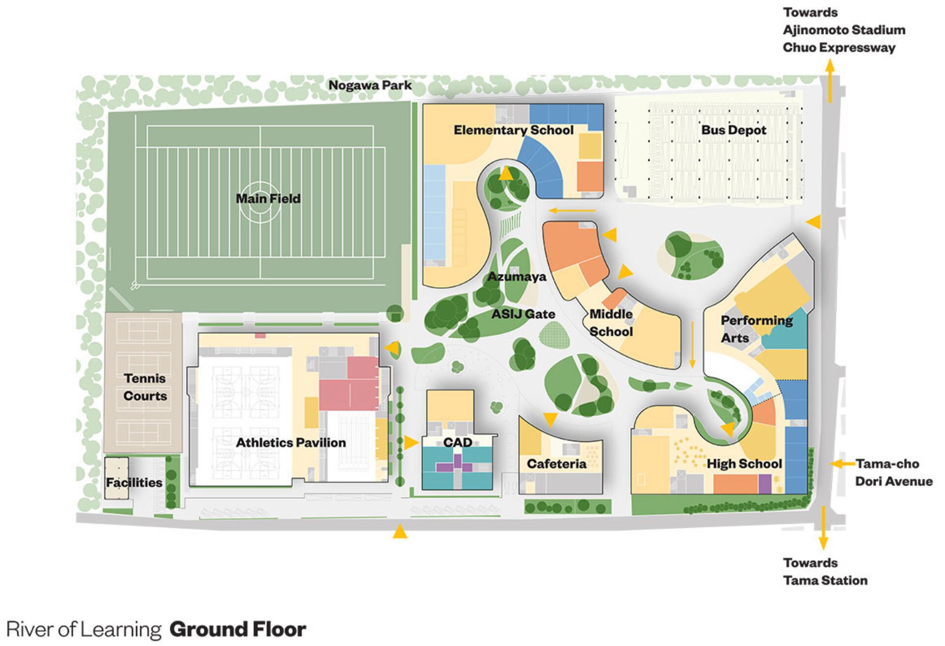 River-of-Learning_1F-Plan