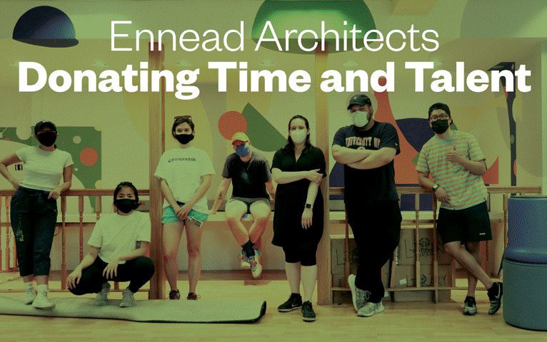 Donating Time and Talent: Ennead Volunteers on Serving the Community and Renovating a NYC Public School Library